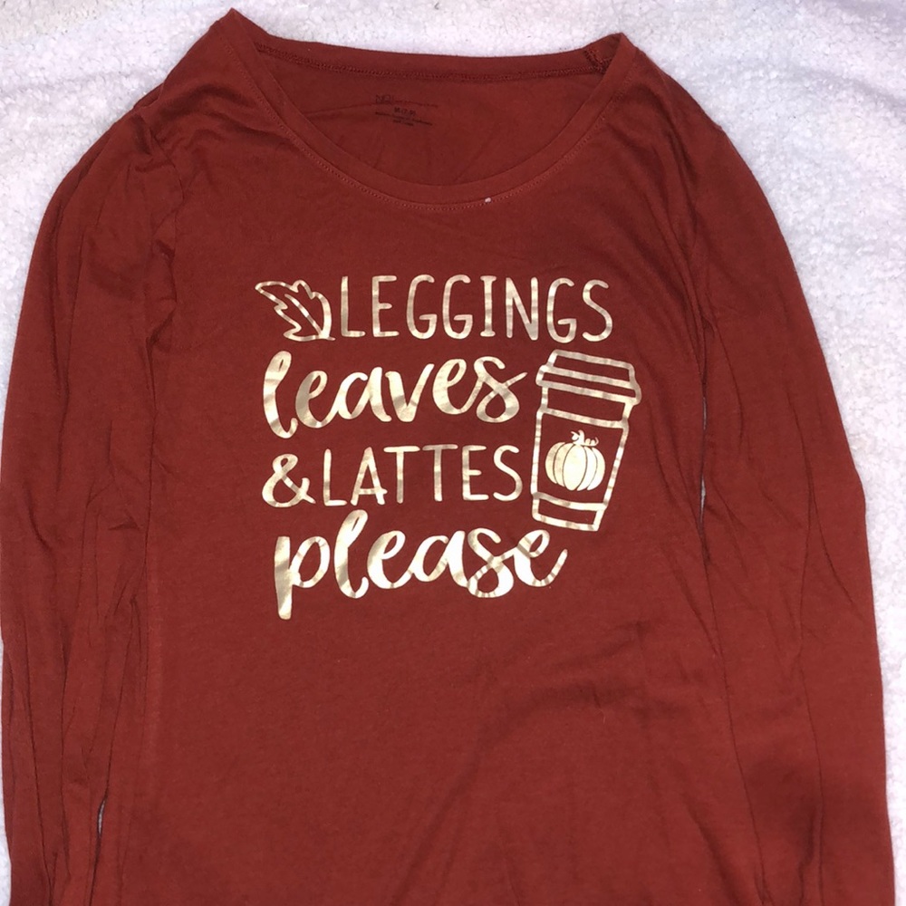 Fall shirt